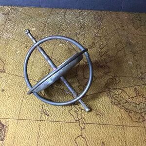 Vintage gyroscope from New Orleans Estate sale ￼